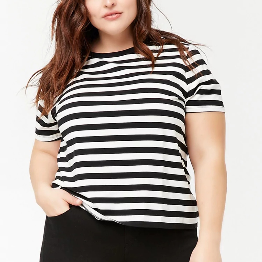 Black and White T Shirt